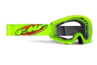 100% Очки FMF YOUTH Powercore Core Yellow/Clear Lens в Кирове