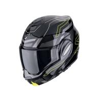Scorpion Exo Мотошлем Exo-Tech Evo Conquer Черный/Желтый Неон в Кирове