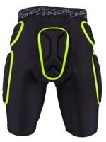 Oneal Шорты защитные Trail Short Black/Lime в Кирове