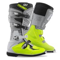 Gaerne Мотоботы детские/женские GXJ Grey/Yellow Fluo в Кирове