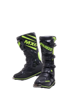 Starezzi Мотоботы Roma Black Fluo Yellow в Кирове