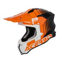 Acerbis Шлем Airstrike-C 22-06 Orange/White в Кирове