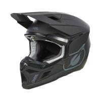 Oneal Шлем кроссовый 3Series Solid V.24 черный в Кирове