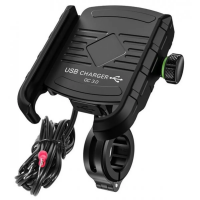 Extreme Style Мото держатель с зарядным устройством R9 USB QC в Кирове