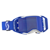 Scott Очки Prospect 2.0 blue/white blue chrome works в Кирове