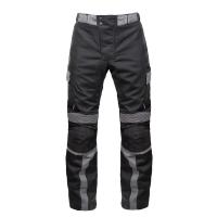 Rush Мотоштаны Discovery Pant текстиль Черный/Серый в Кирове