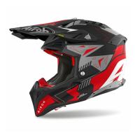 Airoh Мотошлем Aviator 3 Spin Red Matt в Кирове