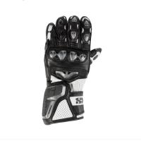IXS Перчатки Кожаные RS-400 Черный/Белый в Кирове