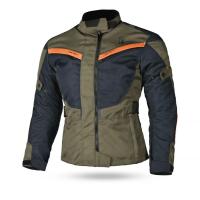 Dimox Мотокуртка текстиль Tour Tech Women Hacky/Blue/Orange в Кирове