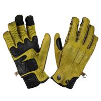 By City Мотоперчатки Oxford Man Yellow в Кирове