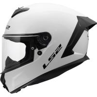 LS2 Мотошлем FF820 Rapid IIl Solid белый в Кирове