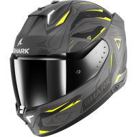 Shark Шлем Skwal i3 Linik Mat Anthracite/Yellow/Black в Кирове