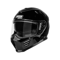 Simpson Шлем интеграл Venom Gloss Black в Кирове