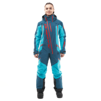 Dragonfly Комбинезон Утепленный Extreme Woman Dark Ocean-Baltic 2024 в Кирове