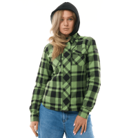 Dragonfly Моторубашка Streetfighter Woman Green с защитой 2025 в Кирове