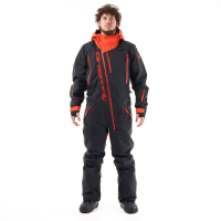 Dragonfly Комбинезон Gravity Premium Man Black Red 2024 в Кирове