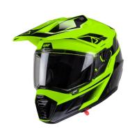 Leatt Мотошлем ADV 8.5 Helmet Kit Hi-Viz в Кирове