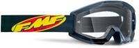 100% Очки FMF Маска кроссовая Powercore Core Black Прозрачная линза в Кирове