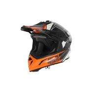 Acerbis Шлем Steel Carbon White/Orange в Кирове