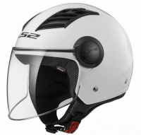 LS2 Шлем OF562 Airflow Solid Белый в Кирове