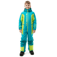 Dragonfly Зимний утепленный комбинезон Gravity Teenager Dark Green - Lime 2025 в Кирове