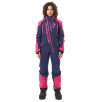Dragonfly Комбинезон утепленный Extreme Woman Dark Blue - Pink Cat в Кирове