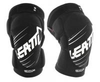 Leatt Наколенники 3DF 5.0 Zip Knee Guard White/Black в Кирове
