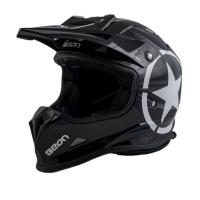 Beon Шлем МХ-17 Black/White в Кирове