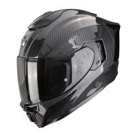 Scorpion Exo Мотошлем Exo-1500 Carbon Air Solid Черный Карбон в Кирове