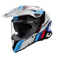Airoh Шлем Commander 2 Skip White/Red Gloss в Кирове