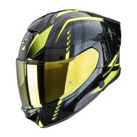 Scorpion Exo Мотошлем Exo-530 Air Theras Черный/Желтый Неон в Кирове