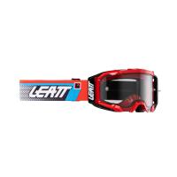 Leatt Маска Velocity 5.5 Red Light Grey 58% в Кирове