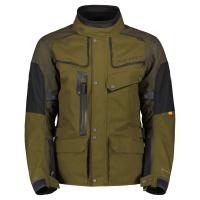 Scott Куртка Voyager Dryo earth brown/black olive в Кирове
