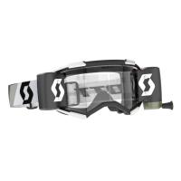 Scott Очки Fury WFS premium black/white в Кирове
