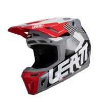 Leatt Шлем кроссовый Moto 8.5 Helmet Kit Forge V24 в Кирове