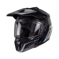 Leatt Мотошлем ADV 9.5 Carbon Helmet Kit Black в Кирове