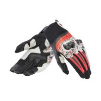 Dainese Перчатки Mig 3 Unisex Black/Red Spray/White в Кирове