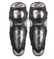 Pro Biker Набор наколенников HXP-19 Black мужские в Кирове