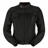 Furygan Мотокуртка женская Genesis Mistral Lady Evo 3 текстиль Черный в Кирове