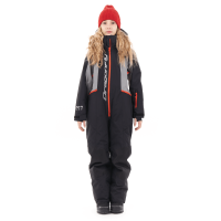 Dragonfly Зимний утепленный комбинезон Gravity for Teen Black - Grey 2024 в Кирове