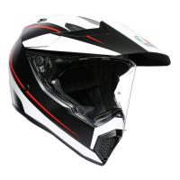 AGV Шлем AX9 E2206 V26 Pacific Road Matt Black/White/Red в Кирове