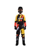 Grom Штаны кроссовые Race Redyellow в Кирове