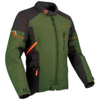 Bering Куртка текстильная Cobalt Khaki/Black в Кирове