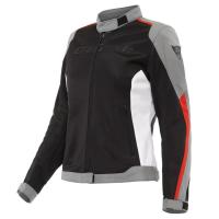 Dainese Куртка Hydra Flux 2 Air Lady D-Dry Black/Charcoal-Gray/Lava-Red в Кирове