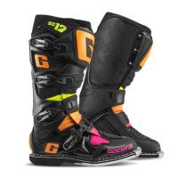 Gaerne Мотоботы SG-12 Black/Orange/Pink в Кирове
