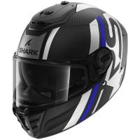 Shark Шлем Spartan RS Carbon Shawn Mat Black/Blue/Silver в Кирове