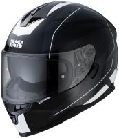 IXS Шлем HX 1100 2.0 Черно-белый матовый в Кирове