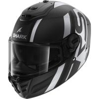 Shark Шлем Spartan RS Carbon Shawn Mat Black/Silver в Кирове
