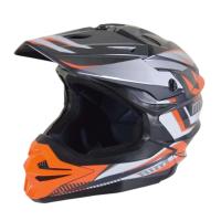 AiM Шлем JK803S Tondo Orange/Black/White в Кирове