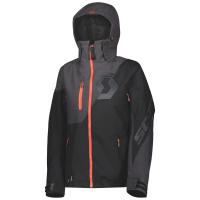 Scott Куртка женская Move Dryo melange grey/black в Кирове